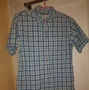 Men's button down shirt